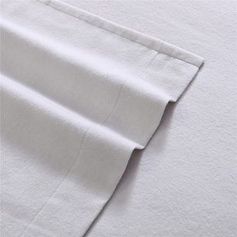 Laura Ashley Solid Flannel Sheet Sets