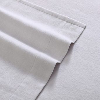 Laura Ashley Solid Flannel Sheet Sets