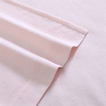 Laura Ashley Solid Flannel Sheet Sets