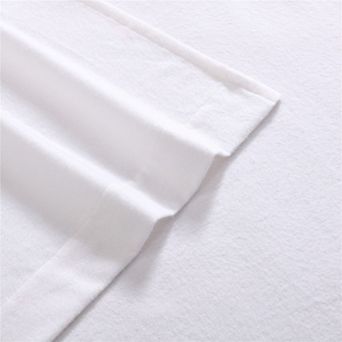 Laura Ashley Solid Flannel Sheet Sets