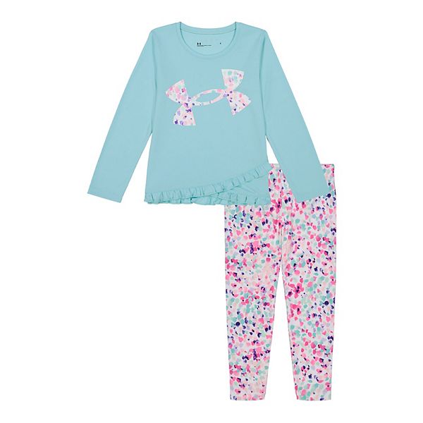 Toddler Girl Under Armour Graphic Tee & Leggings Set