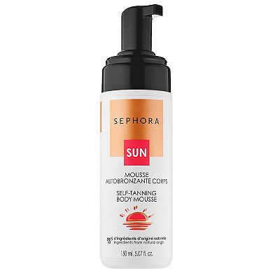 Self-Tanning Body Mousse