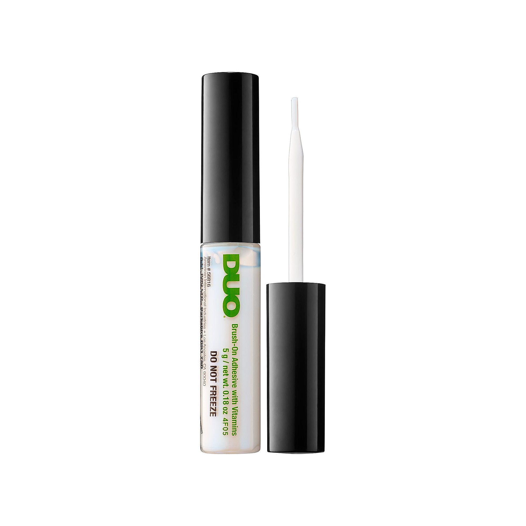 SEPHORA COLLECTION Brush On Adhesive, Size: 0.18 Oz, Clear