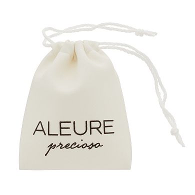 Aleure Precioso 3-Piece Gemstone Bead & Freshwater Cultured Pearl Stretch Bracelet Set