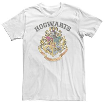 Big & Tall Harry Potter Vintage Logo Tee