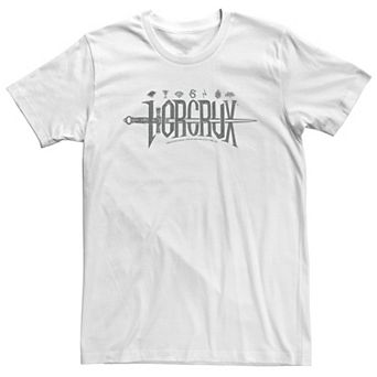 Big & Tall Harry Potter Seven Horcrux Symbols Tee