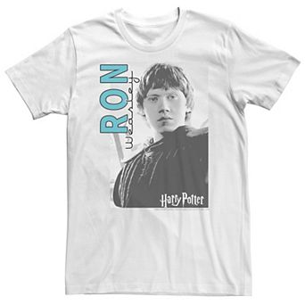 Big & Tall Harry Potter Ron Weasley Character Poster Tee