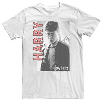 Big & Tall Harry Potter Character Poster Tee