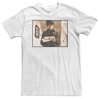 Big & Tall Harry Potter Hogwarts Letter Portrait Tee