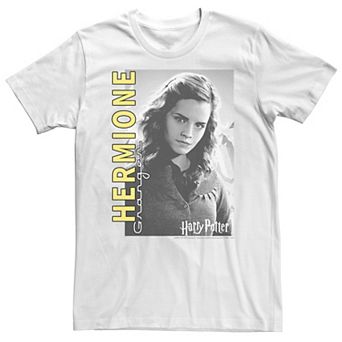 Big & Tall Harry Potter Hermione Granger Character Poster Tee