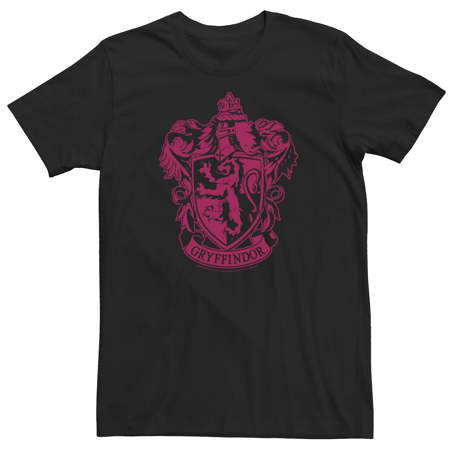 Image for Harry Potter Big & Tall Gryffindor Simple House Crest Tee at Kohl's.