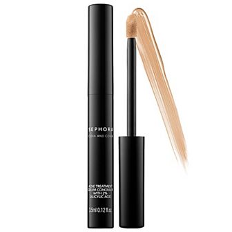 SEPHORA COLLECTION Clear and Cover Acne Treatment Cream Concealer with 2% Salicylic Acid