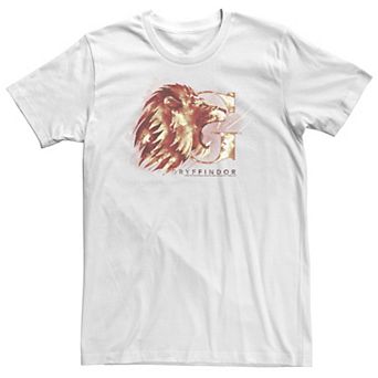 Big & Tall Harry Potter Gryffindor House Watercolor Tee