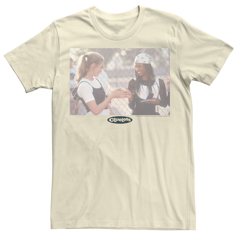 Men's Clueless Cher & Dionne Movie Frame Photo Tee