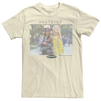 Men's Clueless Dionne & Cher Whatever Portrait Tee