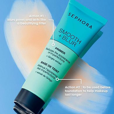 Smooth + Blur Primer