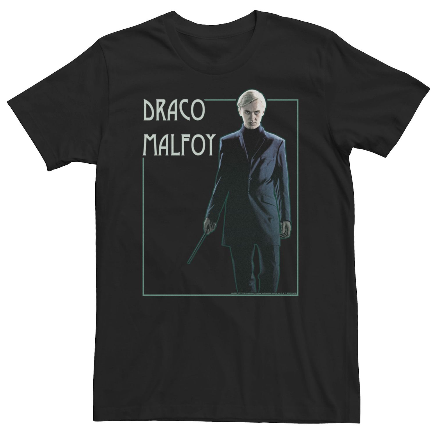 Image for Harry Potter Big & Tall Draco Malfoy Simple Framed Portrait Tee at Kohl's.