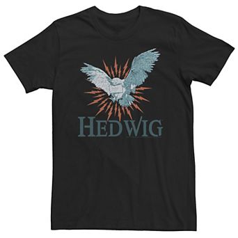 Big & Tall Harry Potter Hedwig Mail Delivery Portrait Tee