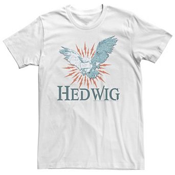 Big & Tall Harry Potter Hedwig Mail Delivery Portrait Tee
