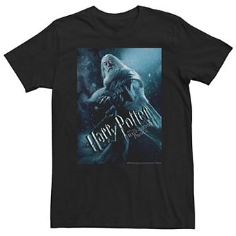 Big & Tall Harry Potter Half-Blood Prince Dumbledore Poster Tee
