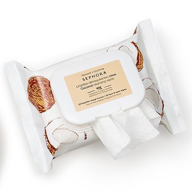 Clean Cleansing & Gentle Exfoliating Wipes