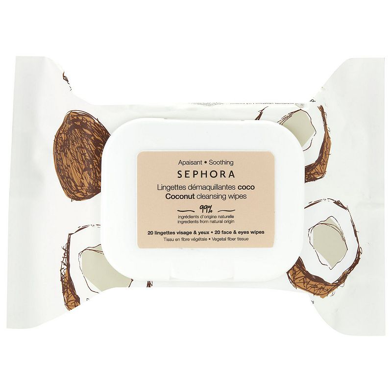 55647696 Clean Cleansing & Gentle Exfoliating Wipes, Size:  sku 55647696