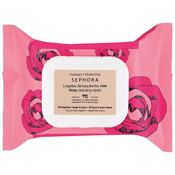SEPHORA COLLECTION Clean Cleansing & Gentle Exfoliating Wipes
