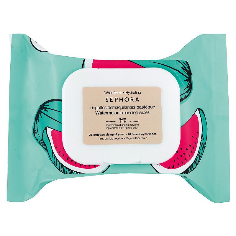 Clean Cleansing & Gentle Exfoliating Wipes, Size: 10 CT, Multicolor