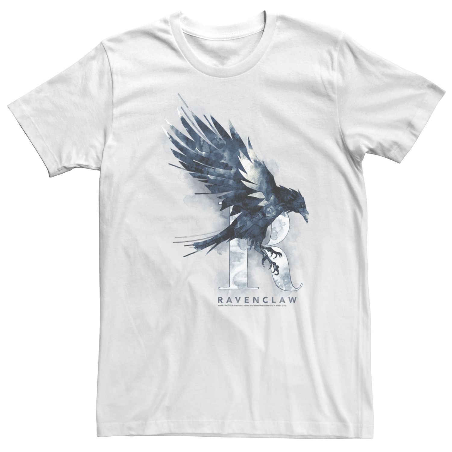 Image for Harry Potter Big & Tall Ravenclaw House Watercolor Tee at Kohl's.