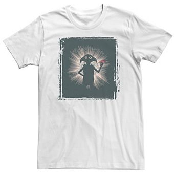 Big & Tall Harry Potter Dobby Magical Snap Silhouette Tee