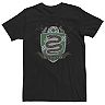 Big & Tall Harry Potter Slytherin Quidditch Shield Tee