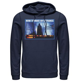 Men's Star Wars Darth Vader How To Make An Entrance Hoodie