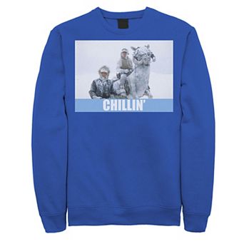 Men's Star Wars Chillin' Portrait Sweatshirt