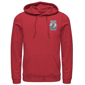 Men's Star Wars Hoth Search And Rescue Left Chest Logo Hoodie