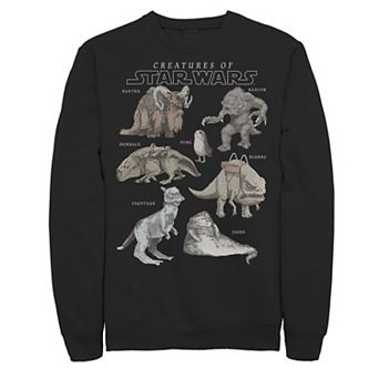 Men's Star Wars Some Creatures Group Shot Sweatshirt