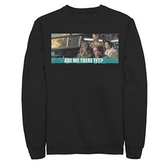 Men's Star Wars Are We There Yet Sweatshirt