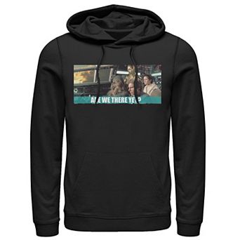 Men's Star Wars Are We There Yet Hoodie