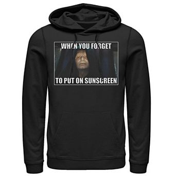 Men's Star Wars When You Forget To Put On Sunscreen Hoodie