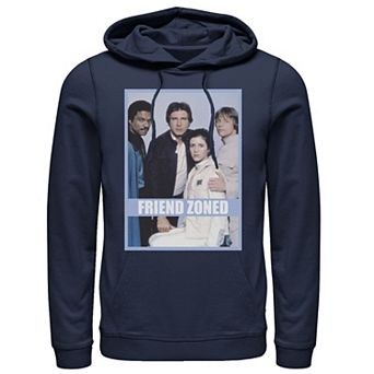 Men's Star Wars Friend Zoned Portrait Hoodie