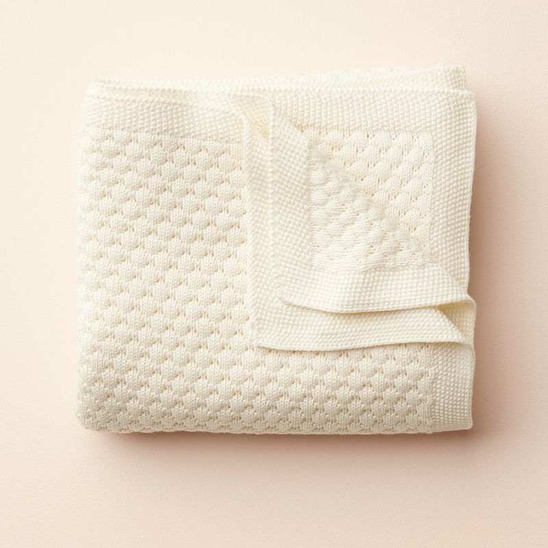 Little Co. by Lauren Conrad Throw Blanket, Natural