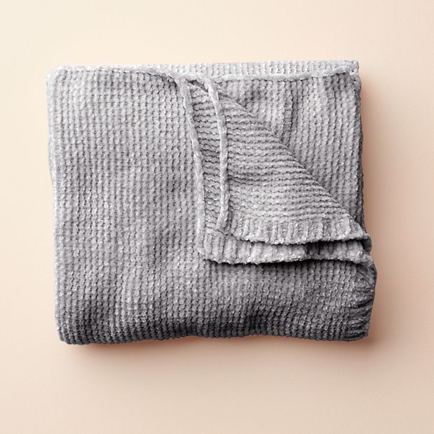 Kohls knit online blanket