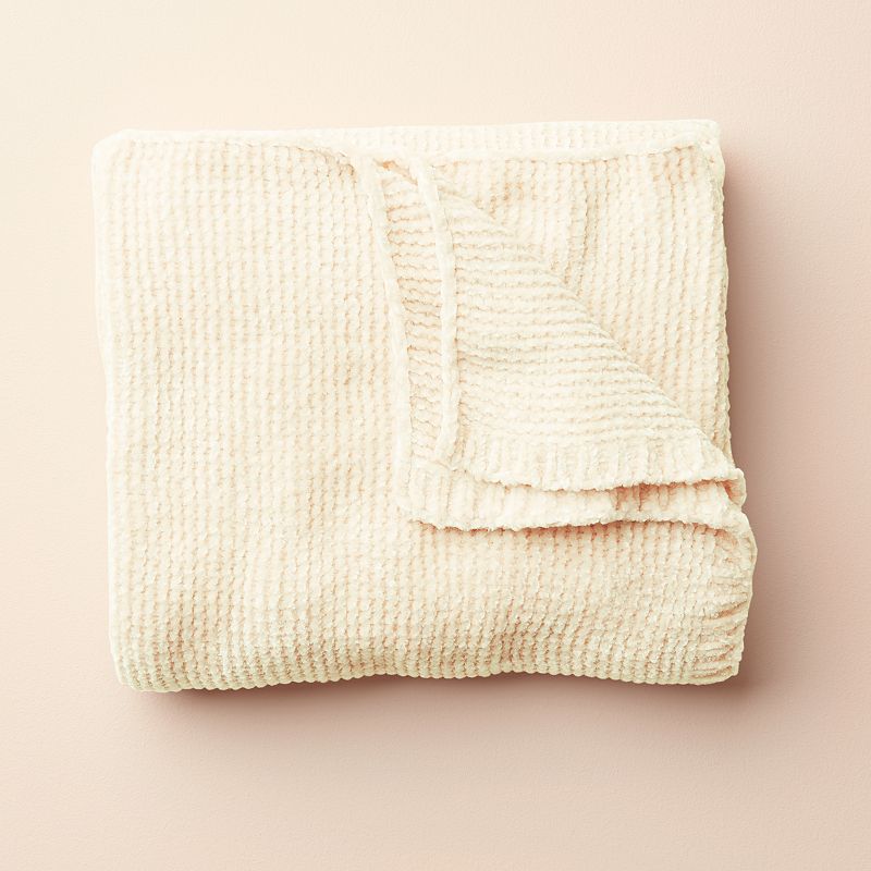 Little Co. by Lauren Conrad Throw Blanket, White