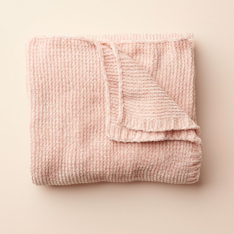 37825138 Little Co. by Lauren Conrad Throw Blanket, Light P sku 37825138