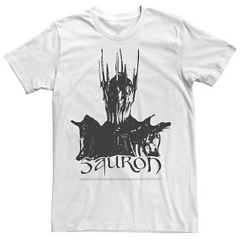 Men's Lord Of The Rings Sauron Stylized Tee