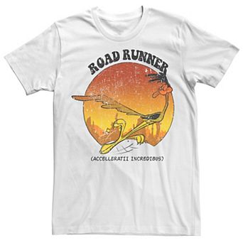 Men's Looney Tunes Road Runner Accelleratii Incredibus Tee