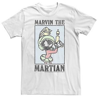 Men's Looney Tunes Pop Marvin Boxed Up Tee