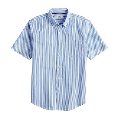 Men's Croft & Barrow® Easy-Care Print Button-Down Shirt