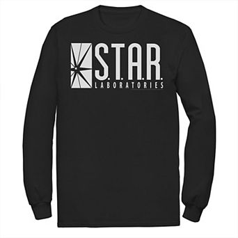 Men's Flash Star Labs Logo Tee