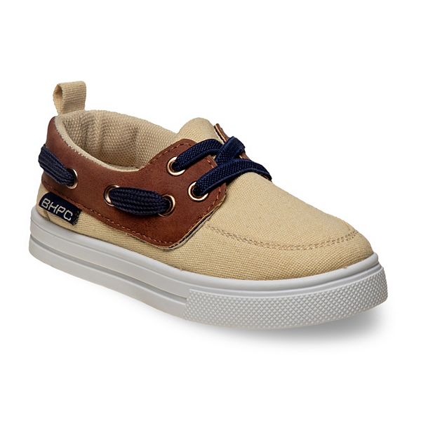 Beverly Hills Polo Toddler Boys' Boat Shoe Sneakers