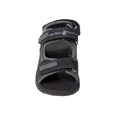 Beverly Hills Polo Toddler Boys' Sport Sandals 